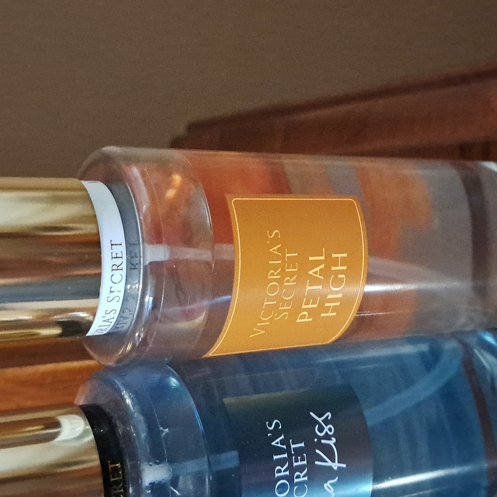 Victoria's Secret Bath & Body Mist Collection - Gold, Brown, Blue, Orange - Picture 5 of 5